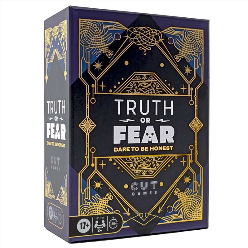 Truth or Fear/Product Detail/Card Games