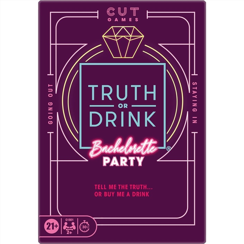 Truth or Drink: Bachelorette Party Edition/Product Detail/Card Games