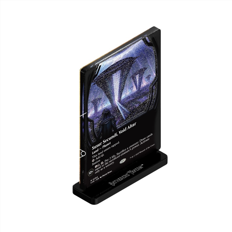 Gatherers' Tavern SLAB Standee - Susur Secundi, Void Altar/Product Detail/Games Accessories