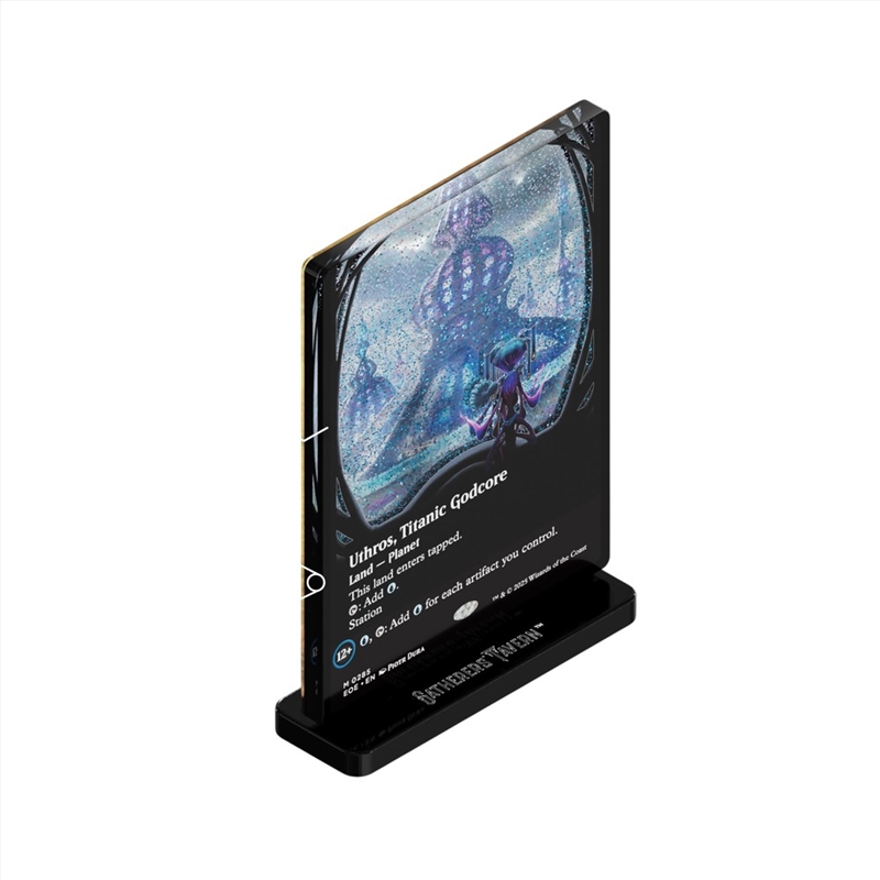 Gatherers' Tavern SLAB Standee - Uthros, Titanic Godcore/Product Detail/Games Accessories