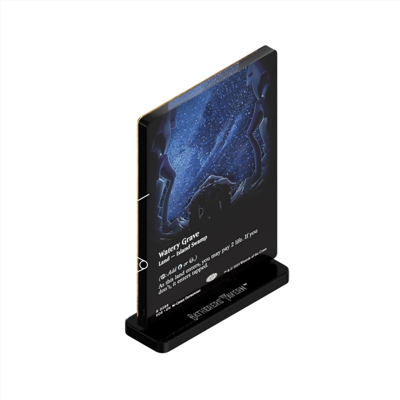 Gatherers' Tavern SLAB Standee - Watery Grave/Product Detail/Games Accessories