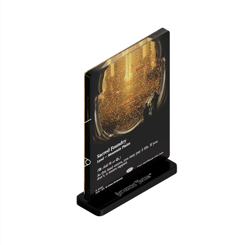 Gatherers' Tavern SLAB Standee - Sacred Foundry/Product Detail/Games Accessories