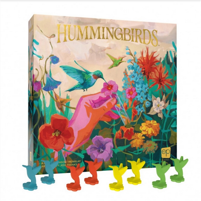 Hummingbirds Boardgame/Product Detail/Board Games