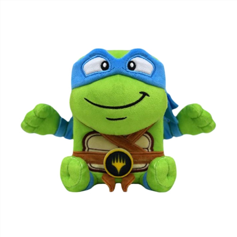 Gatherers' Tavern ARTY Deck Box Bag - Leonardo (MTG Teenage Mutant Ninja Turtles)/Product Detail/Games Accessories