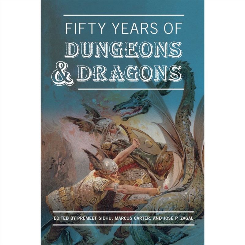 Fifty Years of Dungeons & Dragons/Product Detail/Young Adult Fiction
