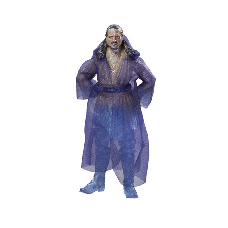 Star Wars The Black Series Obi Wan Kenobi - Qui-Gon Jinn (Force Spirit)/Product Detail/Figurines