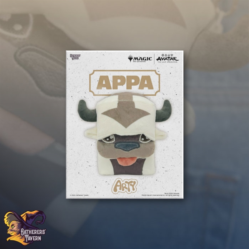 Gatherers' Tavern ARTY Deck Box Bag - Appa (MTG Avatar: The Last Airbender)/Product Detail/Games Accessories