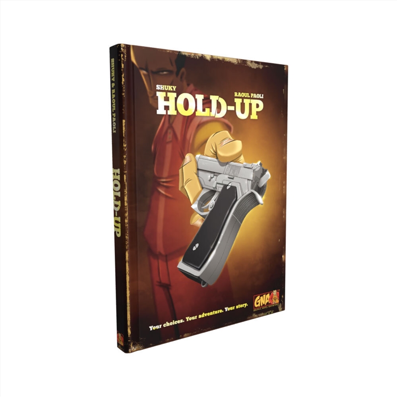 GNA Hold Up/Product Detail/Graphic Novels