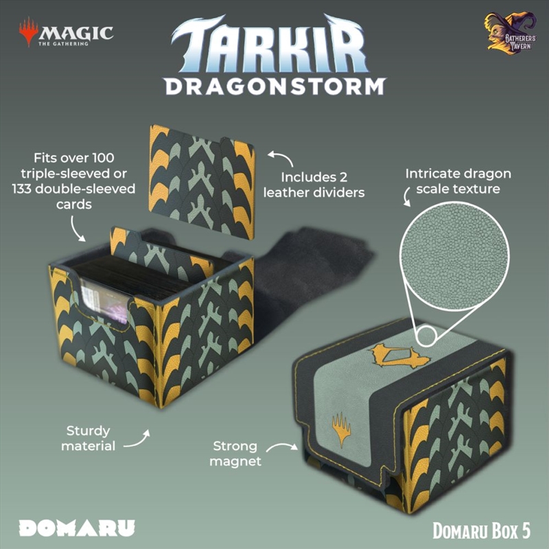 Gatherers' Tavern DOMARU Deck Box - Betor/Product Detail/Games Accessories