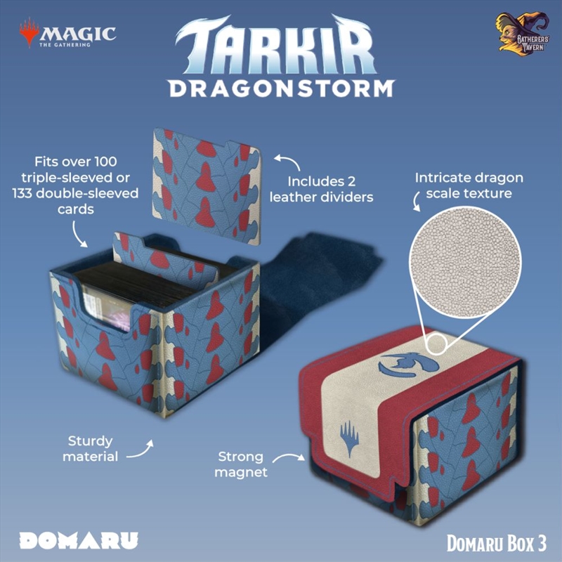 Gatherers' Tavern DOMARU Deck Box - Shiko/Product Detail/Games Accessories