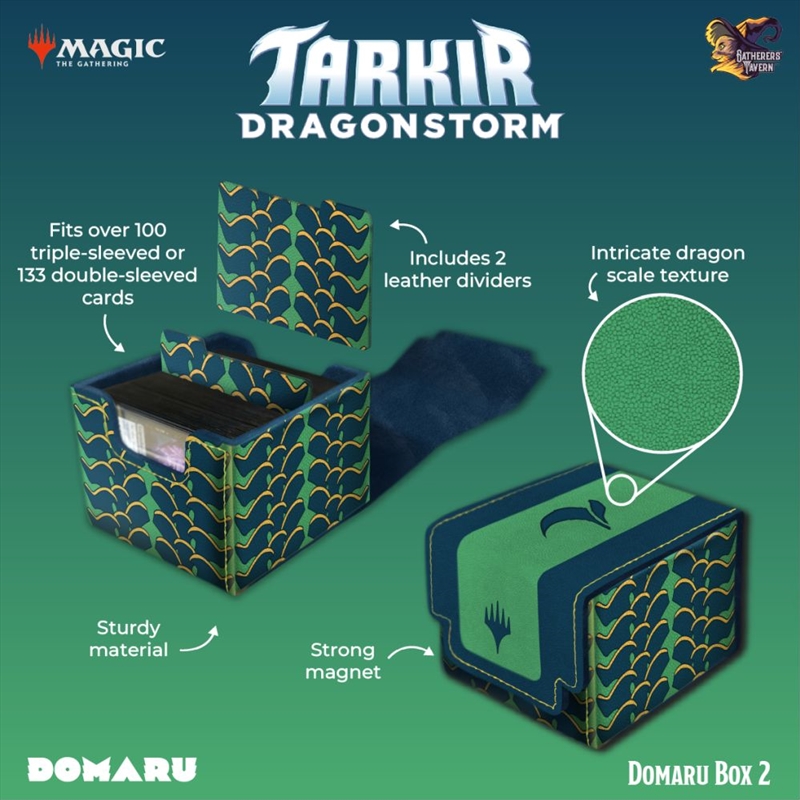 Gatherers' Tavern DOMARU Deck Box - Teval/Product Detail/Games Accessories