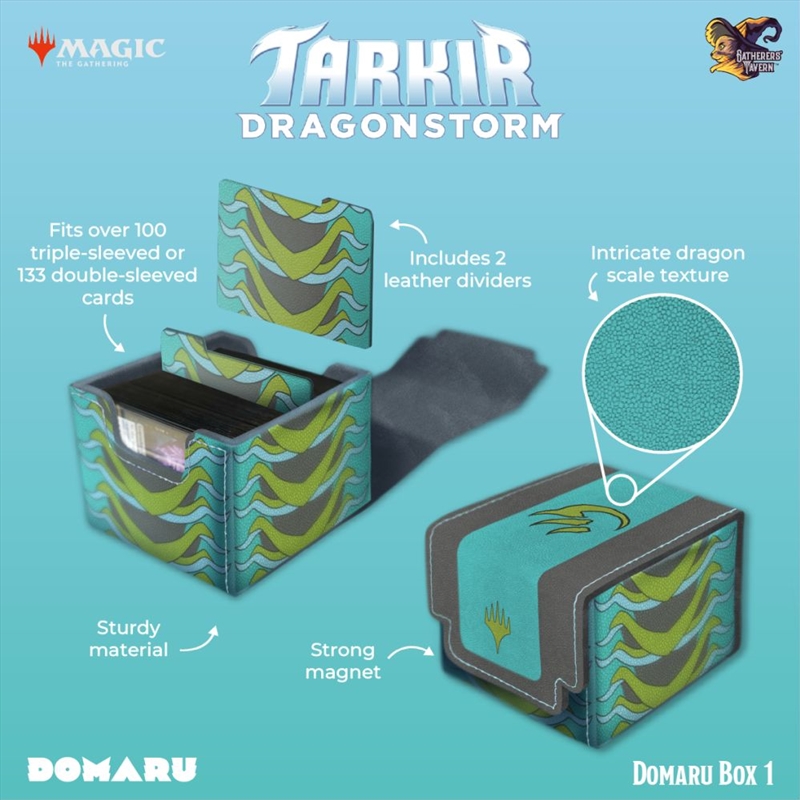 Gatherers' Tavern DOMARU Deck Box - Ureni/Product Detail/Games Accessories