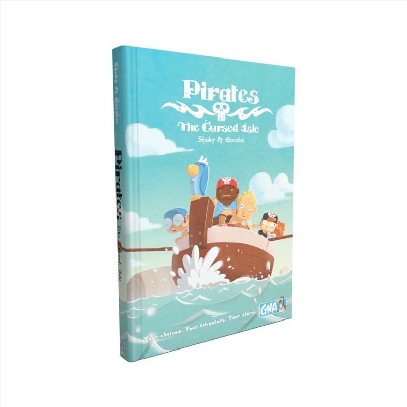 GNA Pirates The Cursed Isle/Product Detail/Graphic Novels