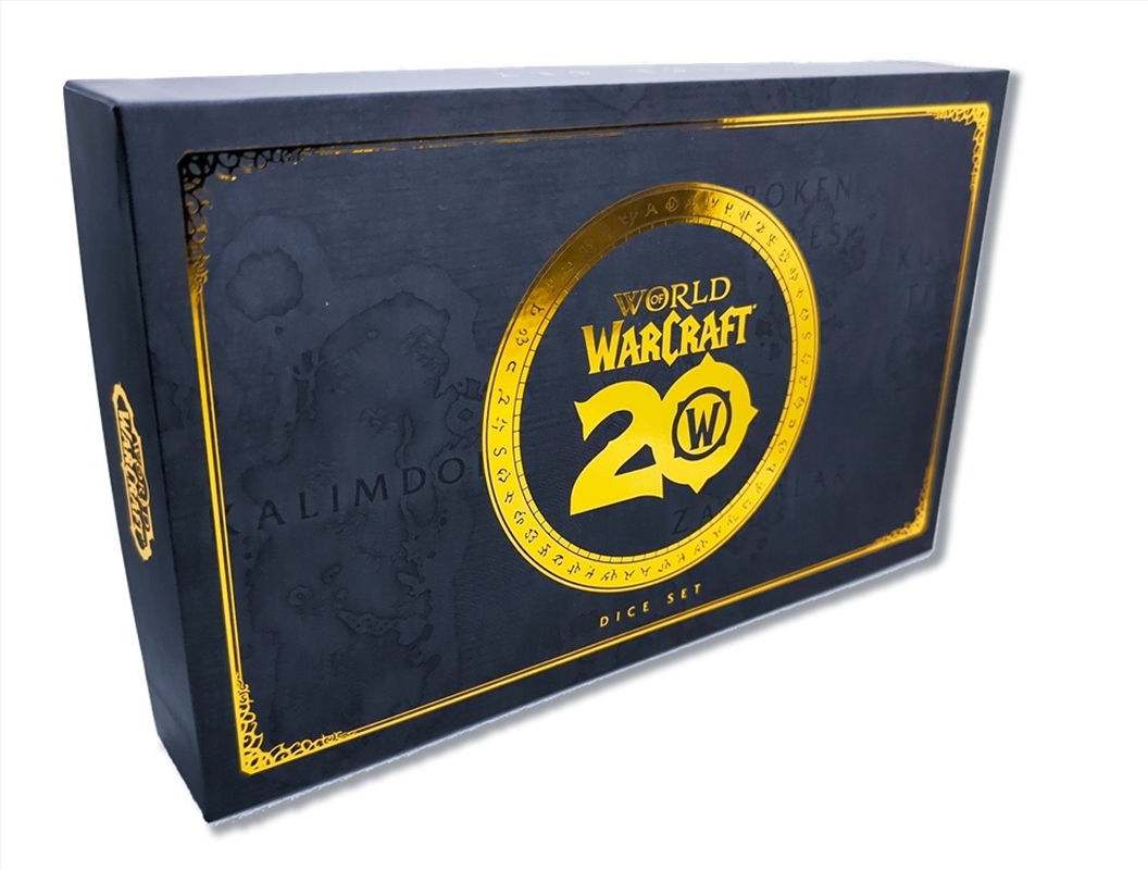 World of Warcraft 20th Anniversary Dice Set/Product Detail/Dice Games