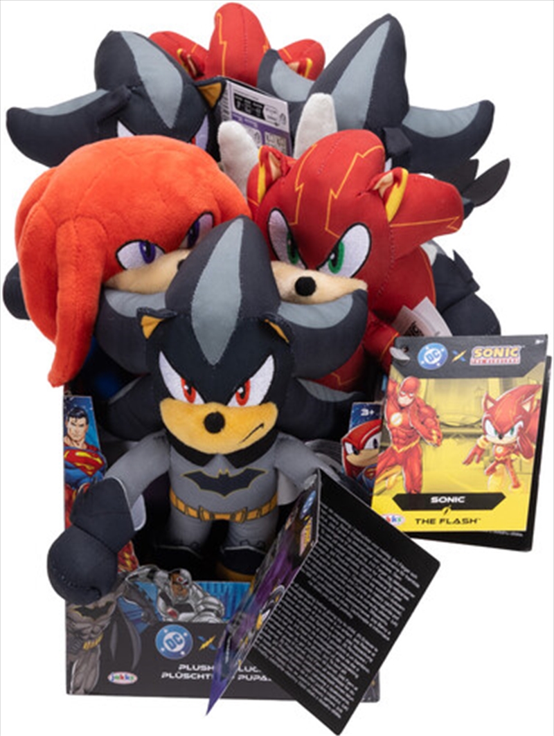 Sonic x DC 9 inch Plush Asst (Sent At Random)/Product Detail/Toys