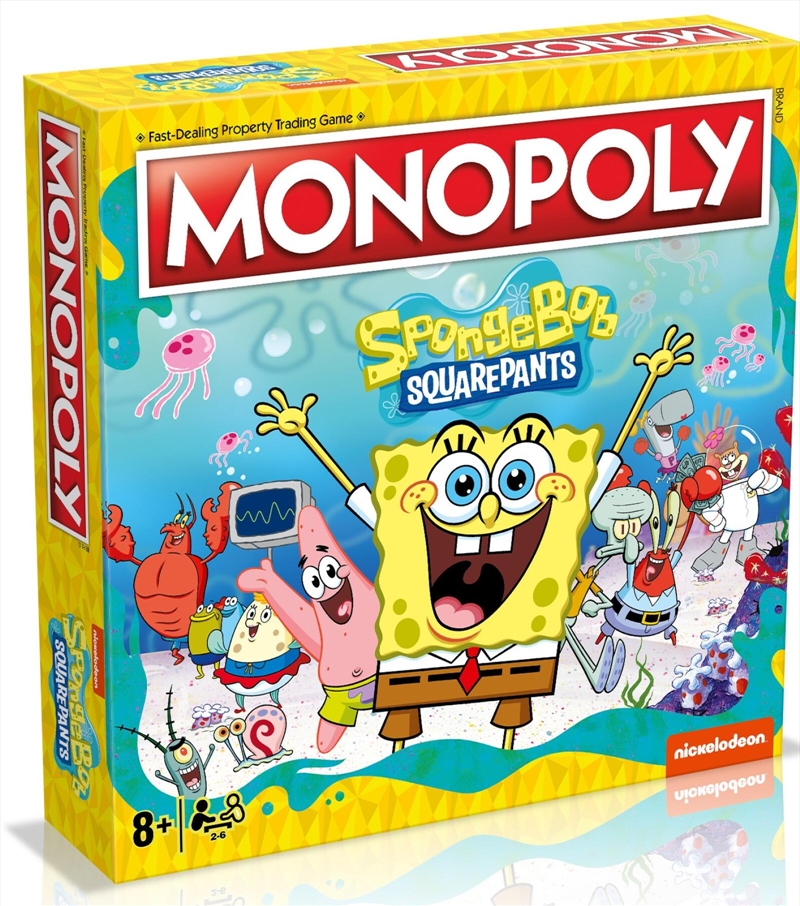 Monopoly Spongebob Squarepants/Product Detail/Board Games