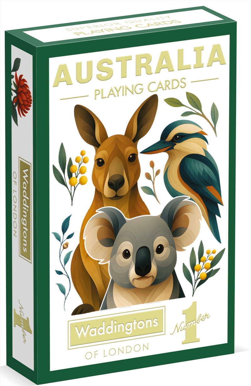 Waddingtons Playing Cards: Australian/Product Detail/Card Games