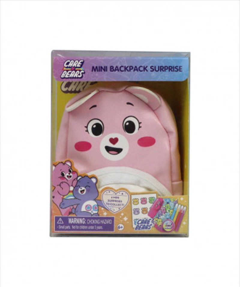 Care Bears Mini Backpack Surprise Wave 3/Product Detail/Apparel