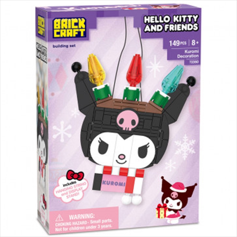 Brickcraft - Kuromi Decoration 158pcs/Product Detail/Collectables