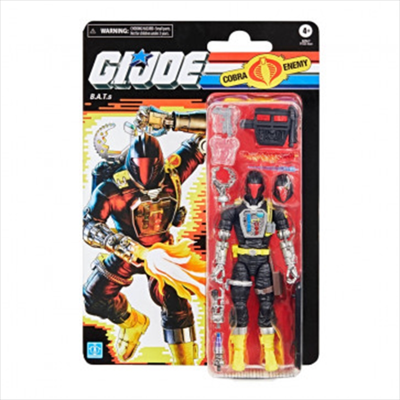 G.I. Joe Classified Series Retro Cardback B.A.T. (Battle Android Trooper)/Product Detail/Figurines