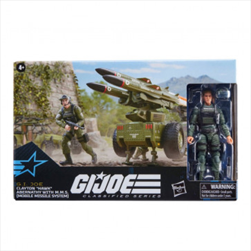 G.I. Joe Classified Series #182, Clayton Abernathy with M.M.S. (Mobile Missile System)/Product Detail/Figurines