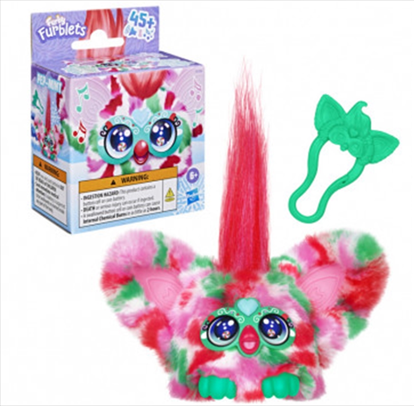Furby Furblets Pep-Mint/Product Detail/Figurines