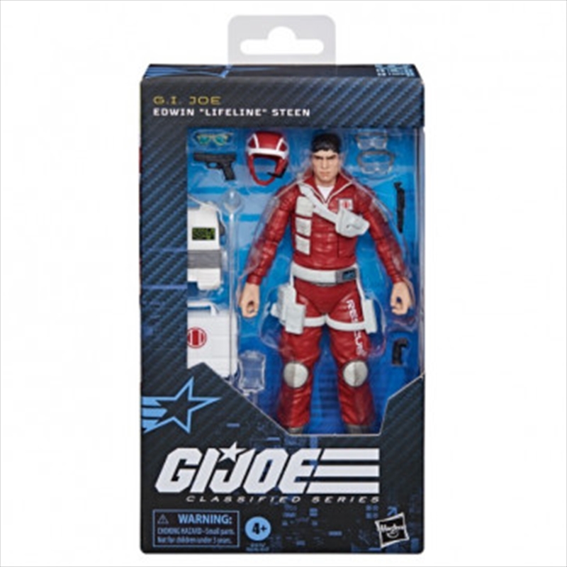 G.I. Joe Classified Series #186 Edwin Lifeline Steen/Product Detail/Figurines