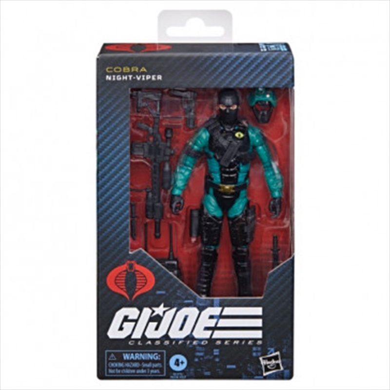 G.I. Joe Classified Series #187 Night-Viper/Product Detail/Figurines