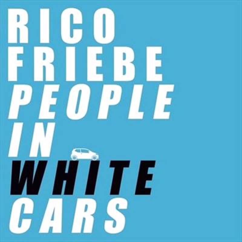People In White Cars/Product Detail/Rock/Pop