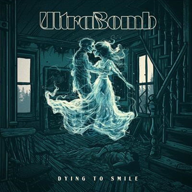 Dying To Smile - Opaque Blue Vinyl/Product Detail/Punk