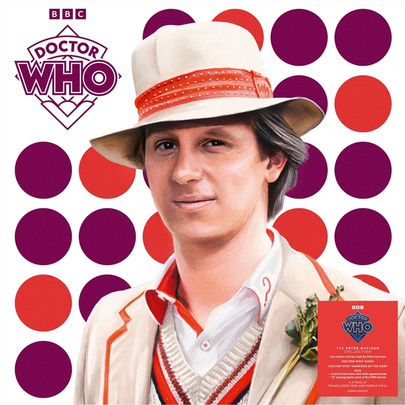 Doctor Who - Peter Davison Doctor Collection/Product Detail/Soundtrack