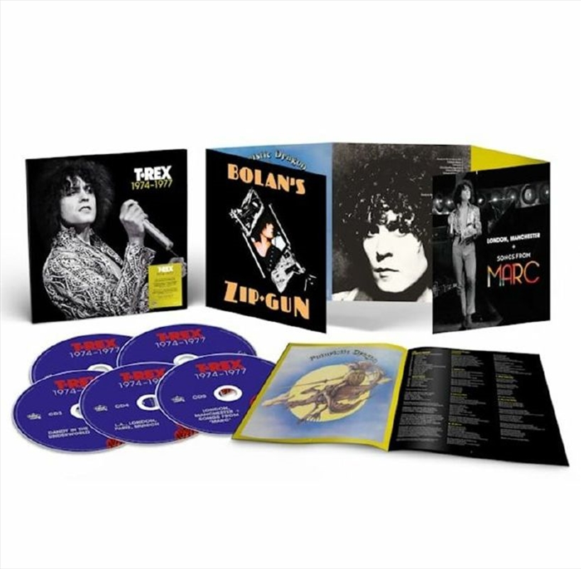 1974 - 1977 - Deluxe Packaging/Product Detail/Rock/Pop