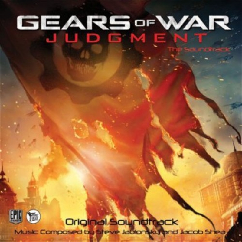 Gears Of War 4 Judgment (Import)/Product Detail/Soundtrack