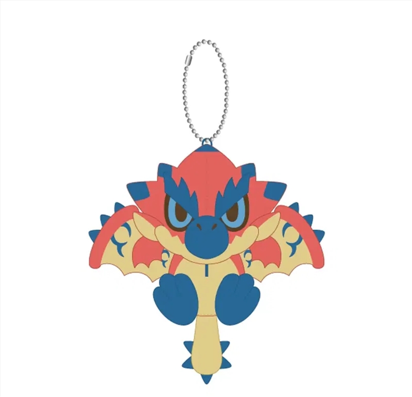 Chibi Plush Keychain Rathalos/Product Detail/Keyrings