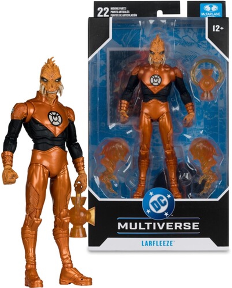 7in - Larfleeze - Dc Classic/Product Detail/Figurines