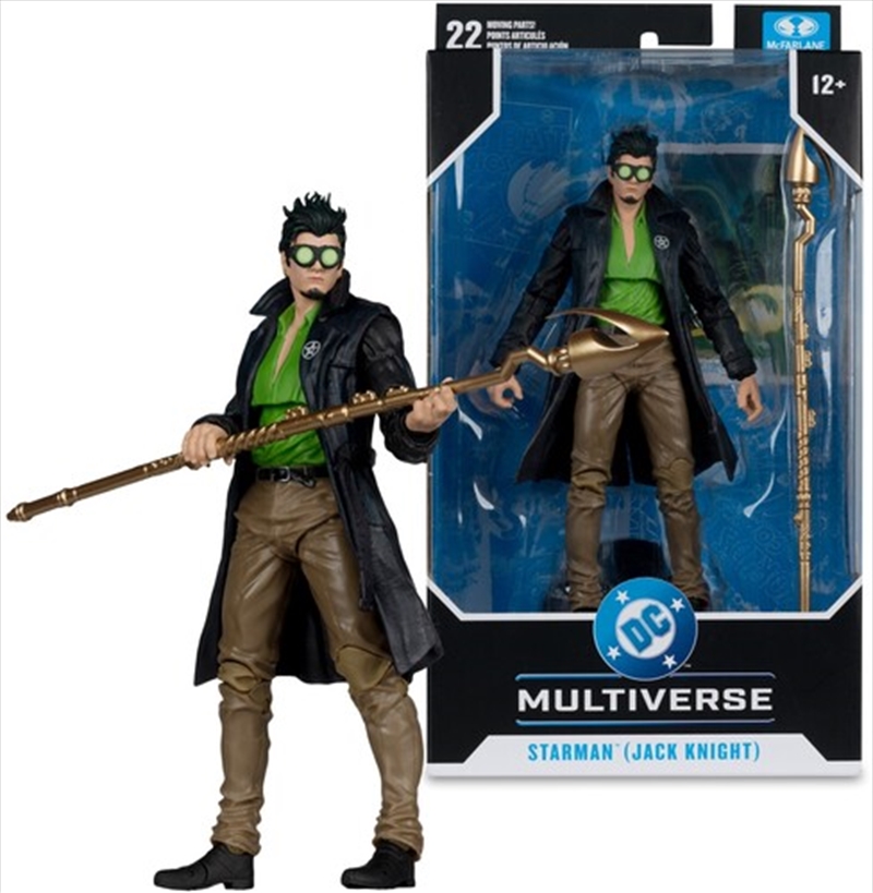 7in - Starman - Jack Knight/Product Detail/Figurines