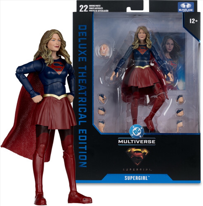Dc Theatrical - Supergirl (Tv 2015) Deluxe 7" Action Figure/Product Detail/Figurines