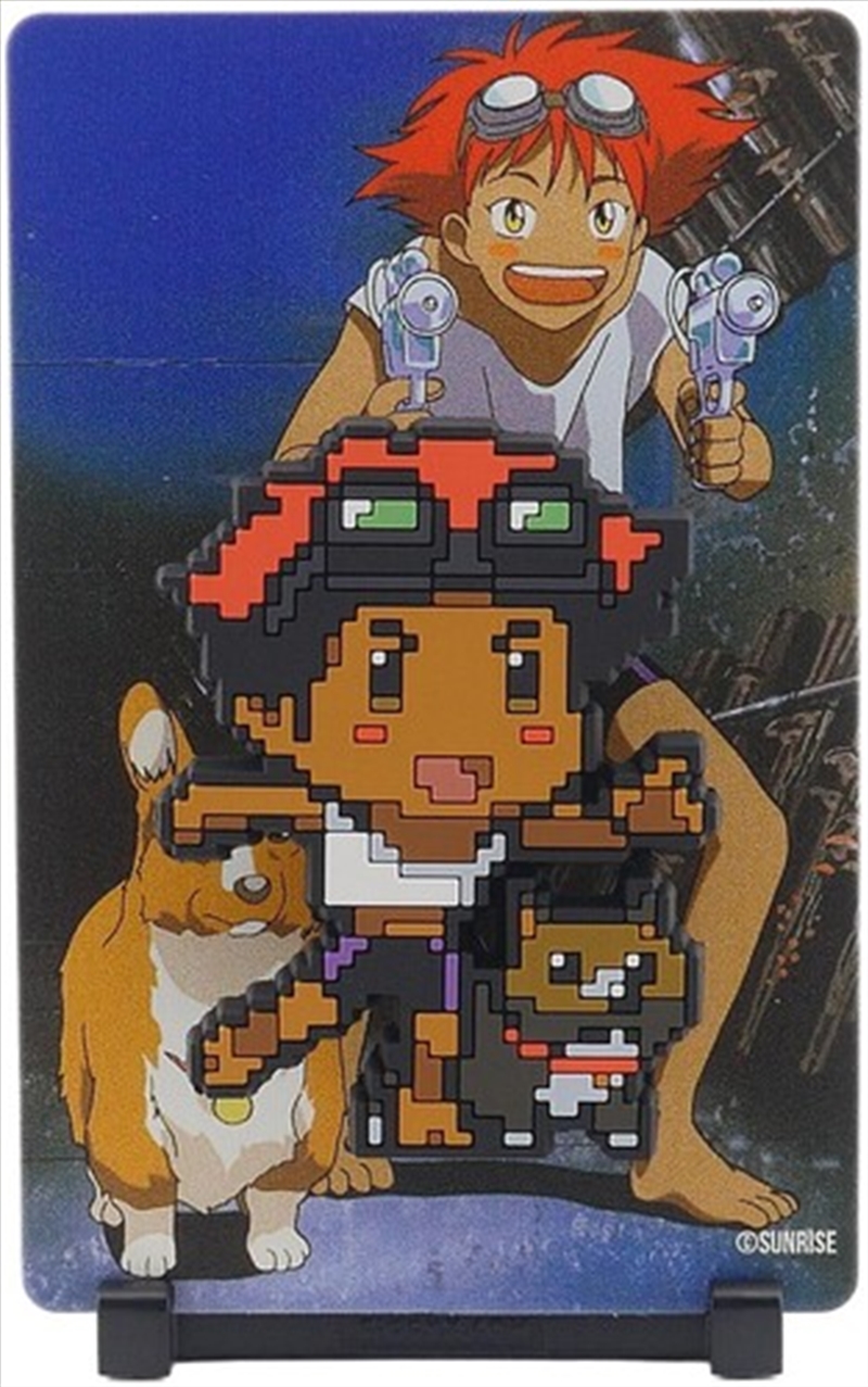 FIGGYZ - Cowboy Bebop Ed And Ein (Showdown)/Product Detail/Collectables