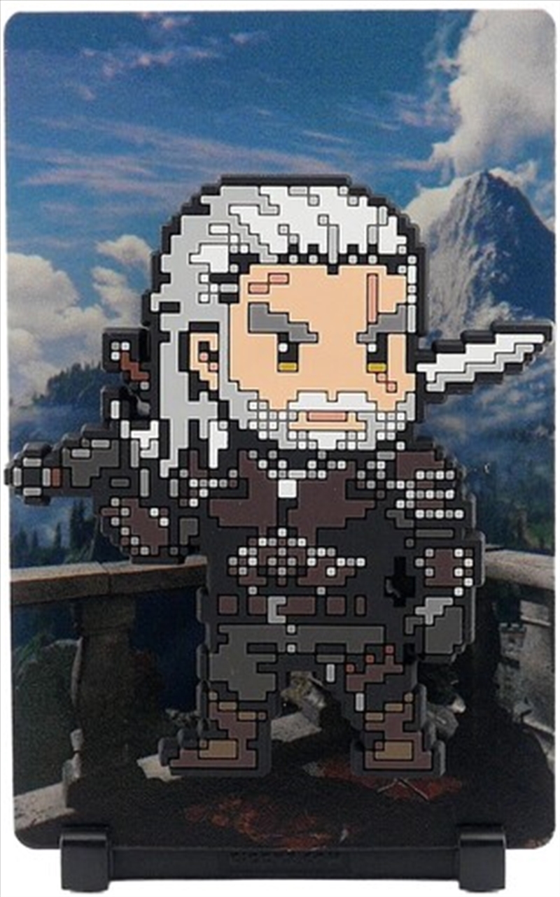FIGGYZ - The Witcher Geralt (Maxed Wolven Armor)/Product Detail/Collectables