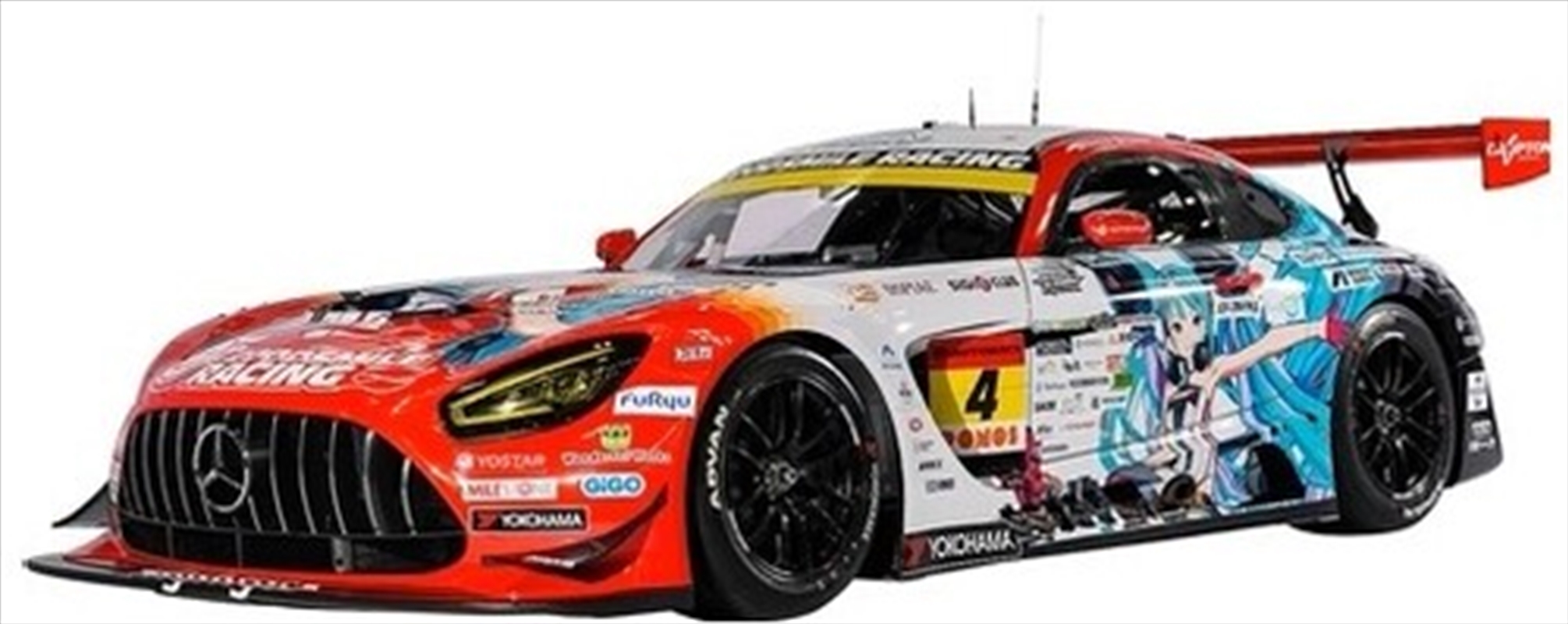 Gt Project 1/43 Amg 2026 Season Open/Product Detail/Collectables