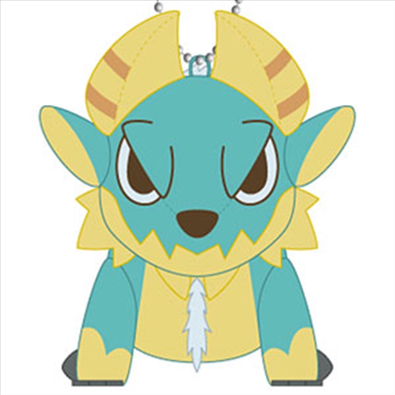 Chibi Plush Keychain Zinogre/Product Detail/Keyrings
