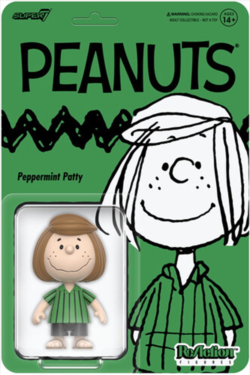 Reaction Figures Wave 09 - Peppermint Patt/Product Detail/Figurines