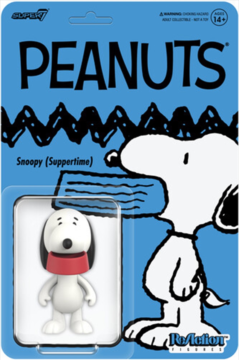 Reaction Figures Wave 09 - Snoopy (Suppert/Product Detail/Figurines