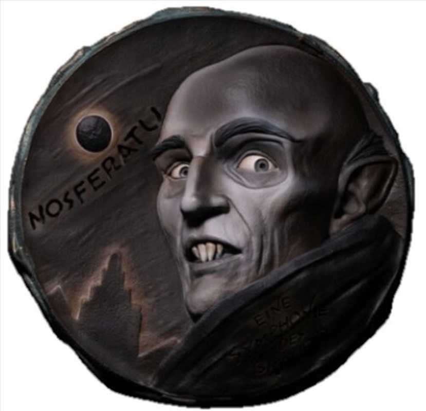 The Albin Grau Ed Wall Plaque/Product Detail/Figurines
