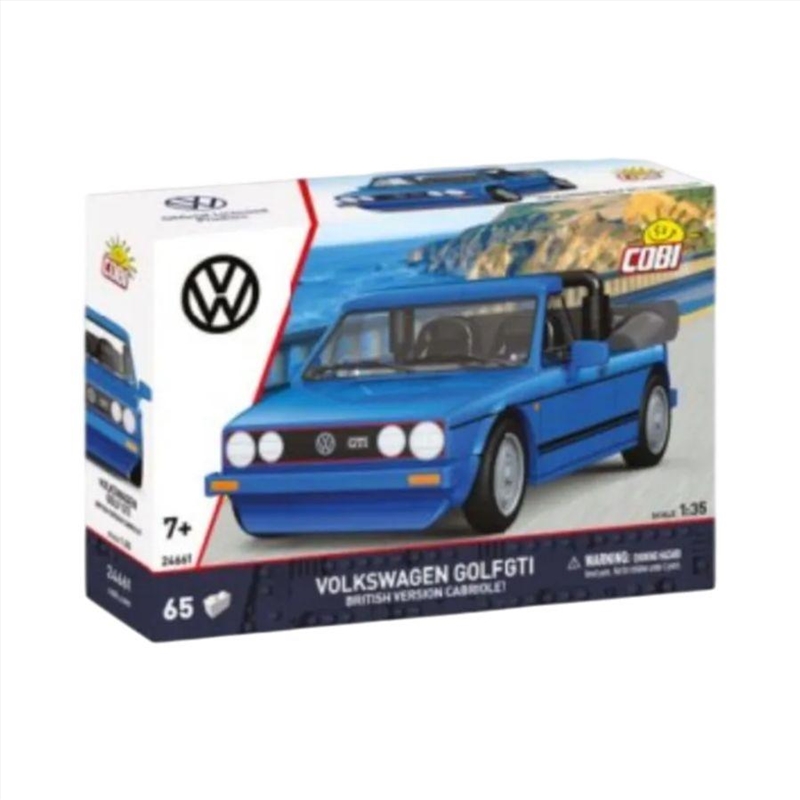 Volkswagen - Golf GTI Cabriolet (1984) (66 Pcs)/Product Detail/Figurines