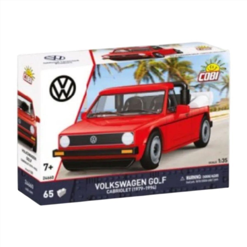 Volkswagen - Golf I Cabriolet (65 Pcs)/Product Detail/Figurines