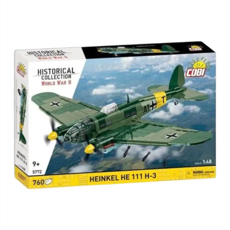 WW2 - Heinkel HE 111 H-3 760 KL./Product Detail/Figurines