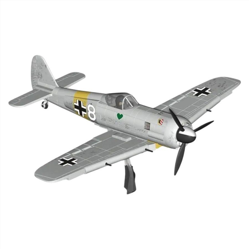 WW2 - Focke Wulf FW 190 A-4 (365 Pcs)/Product Detail/Figurines