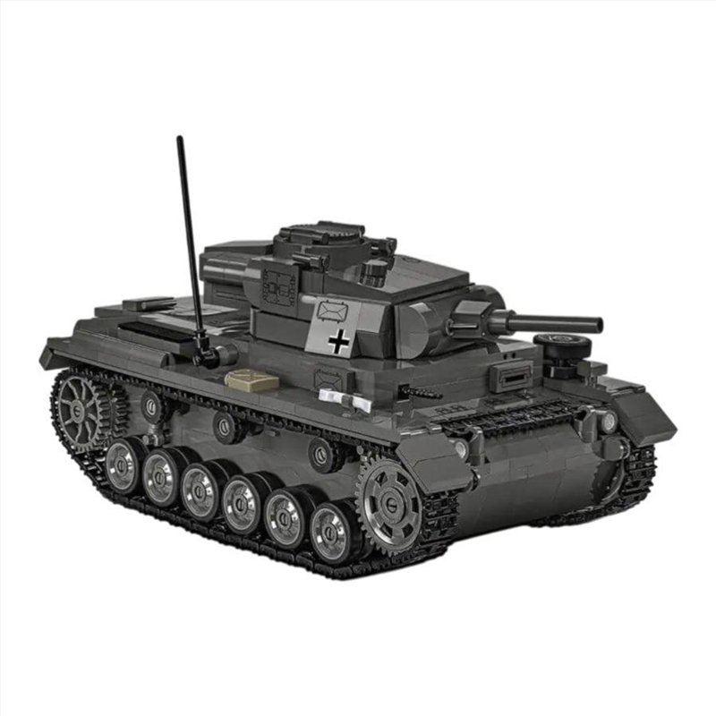 WW2 - Panzer III AUSF. H (958 Pcs)/Product Detail/Figurines