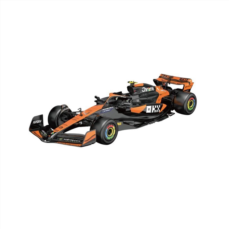 RW Cars - 2024 McLaren MCL38 Miami Grand Prix (Pull Back) 1:43 Diecast Vehicle/Product Detail/Figurines